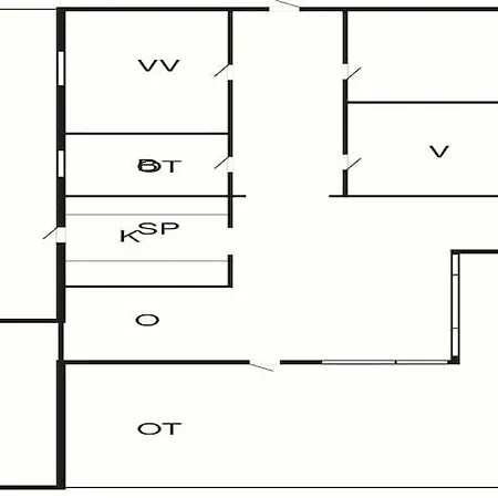 5 Person In Roslev-by Traum Casa vacanze *