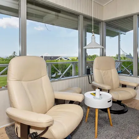 Feriehus 5 Person In Roslev-by Traum